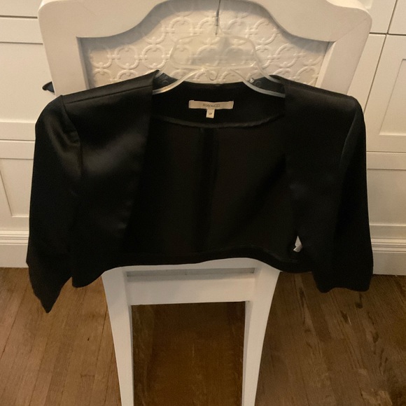 Satin bolero open style - Picture 1 of 2